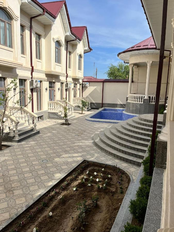 Bed and Breakfast Oscar Самарканд Экстерьер фото