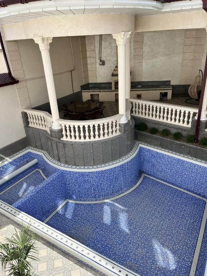Bed and Breakfast Oscar Самарканд Экстерьер фото